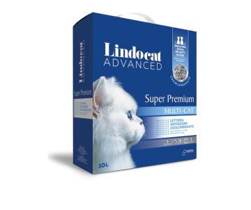 Lindocat Super Premium Multi-Cat (box) Бентонитовый наполнитель для кошачьего туалета