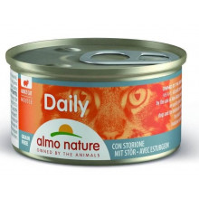 Almo Nature Daily Cat Sturgeon Mousse