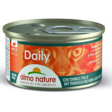 Almo Nature Daily Cat Tuna & Chicken Mousse