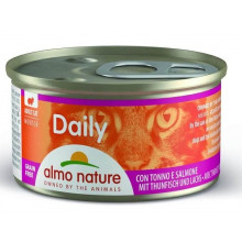 Almo Nature Daily Cat Tuna & Salmon Mousse