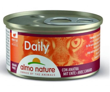 Almo Nature Daily Cat Durk Mousse