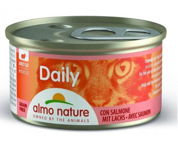 Almo Nature Daily Cat Salmon Mousse