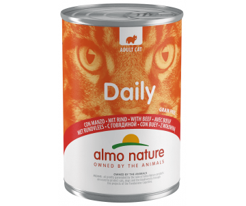 Almo Nature Daily Cat beef
