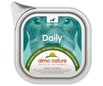 Almo Nature Daily Dog Adult Turkey Pate