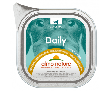 Almo Nature Daily Dog Adult Chicken Pate