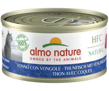 Almo Nature HFC Cat Tuna&Clams Jelly  