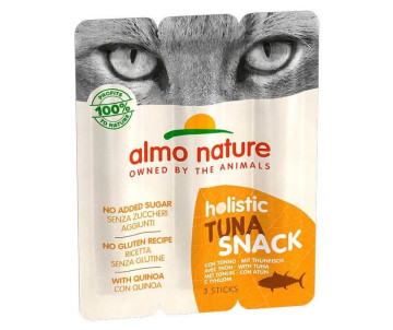 Almo Nature Holistic Snack Лакомство для кошек с тунцом