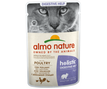 Almo Nature Holistic Digestive Help Cat Poultry 