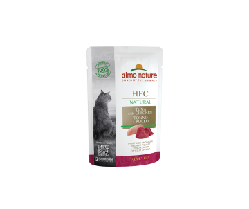 Almo Nature HFC Natural Cat Adult Tuna Chicken Wet