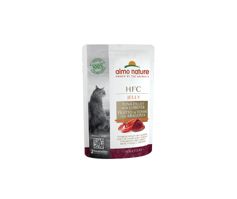 Almo Nature HFC Cat Adult Tuna Lobster in Jelly