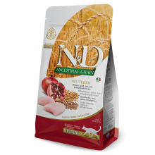 Farmina N&D Low Grain Cat Adult Chicken Pomegranate