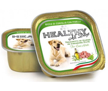 Healthy All days Dog Adult Rabbit Pate