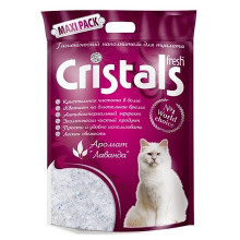 Cristals Силикагелевый наполнитель для кошачьего туалета
