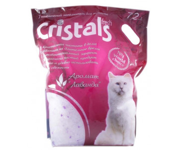 Cristals Песок силикагелевый наполнитель для кошачьего туалета