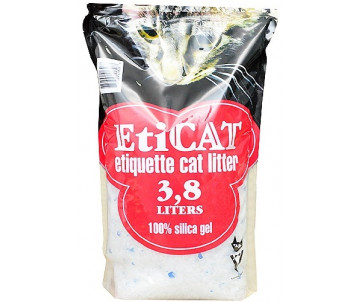EtiCAT Силікогелевий наповнювач для котячого туалету