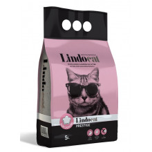 Lindocat Prestige Baby Powder мелкий бентонитовый наполнитель для кошачьего туалета аромат детская присыпка