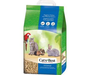 Cat's Best Universal Дерев`яний вбираючий наповнювач для котячого туалету