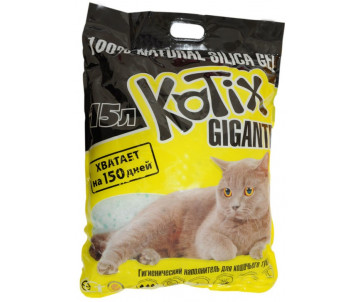 Kotix Силикагелевый наполнитель для кошачьего туалета