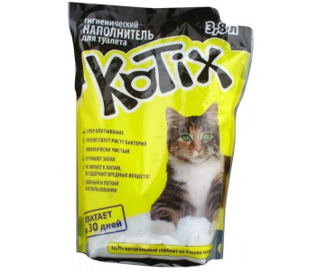 Kotix Силікогелевий наповнювач для котячого туалету
