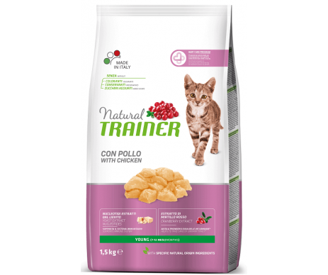 Trainer Natural Cat Young Fresh Chicken