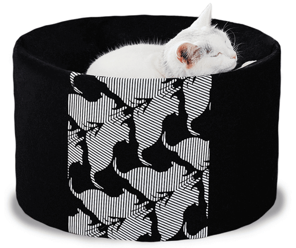 My Kotty OTI black Кровать для кошек