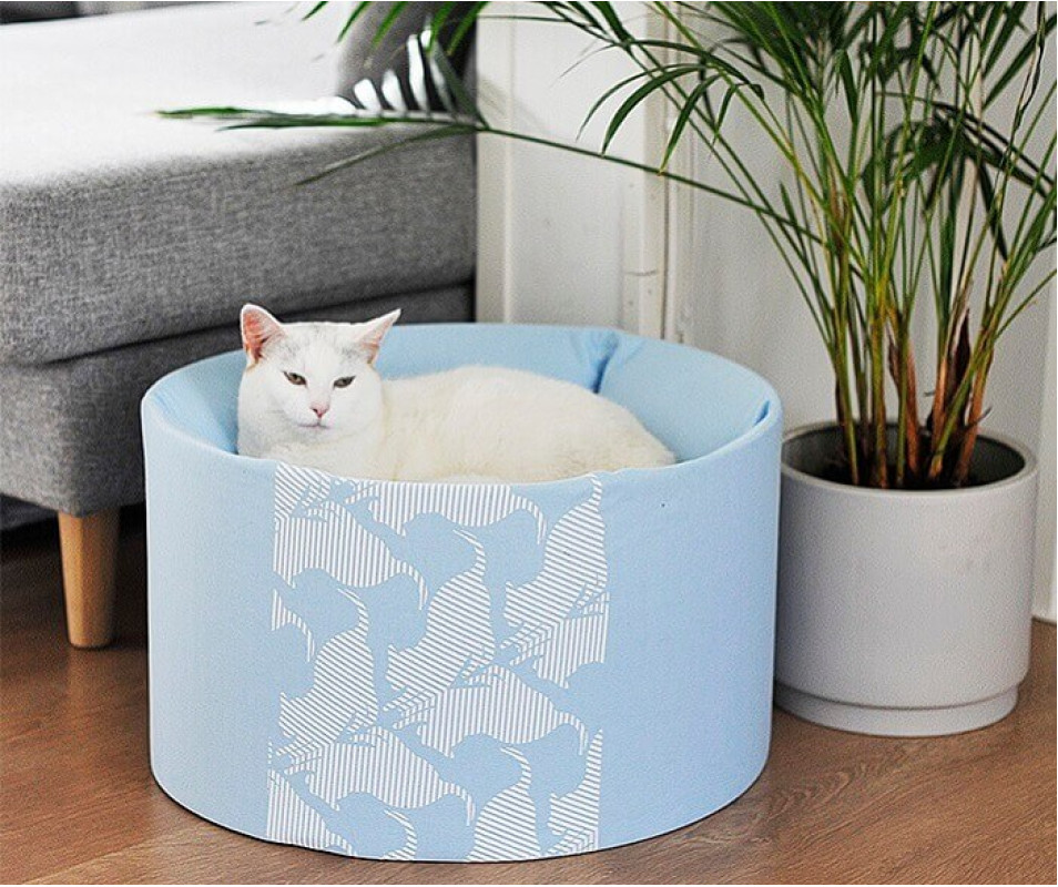 My Kotty OTI blue Ліжко для котів