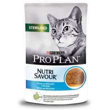 Pro Plan Cat Adult Sterilised Nutrisavour Merluzzo Pate