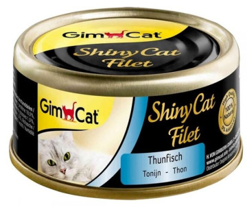 GimCat Shiny Cat Filet Adult Tuna Gravy
