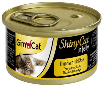 GimCat Shiny Adult Tuna Cheese Jelly
