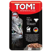 TOMi Cat Adult Veal Turkey gravy