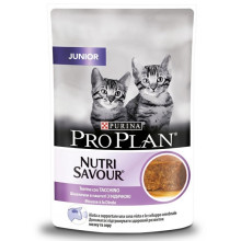 Pro Plan Cat Kitten Junior Nutrisavour Turkey Wet Pate