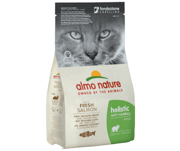 Almo Nature Holistic Cat Adult Hairball Salmon