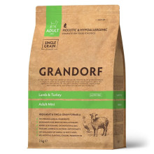 Grandorf Dog Adult Mini Lamb Rice