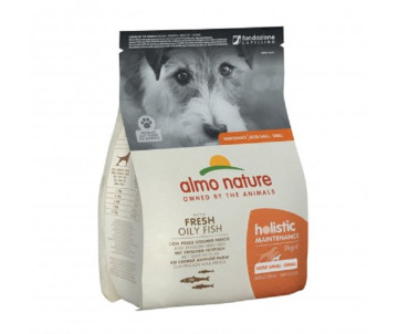 Almo Nature Holistic Dog Adult XS-S Fresh Oily Fish
