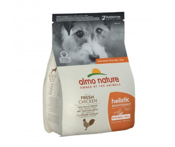 Almo Nature Holistic Dog Adult XS-S Chicken