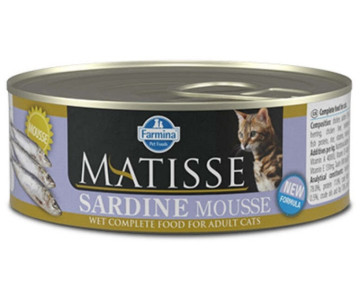 Farmina Matisse Cat Adult Sardine Mousse
