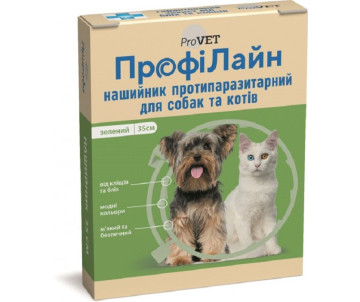 ProVET Ошейник "Профилайн" антиблошиный для собак и кошек