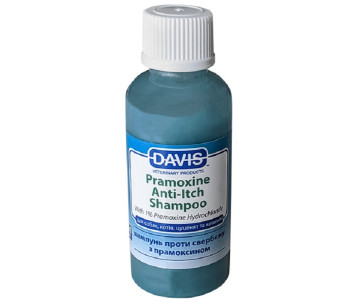 Davis Pramoxine Anti-Itch Shampoo Шампунь от зуда с 1% пиридоксина гидрохлоридом для собак и кошек