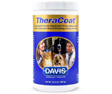 Davis TheraCoat Диетическая добавка для шерсти собак и котов