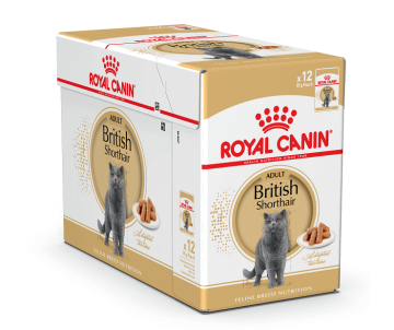 Royal Canin Cat British Shorthair Adult Gravy