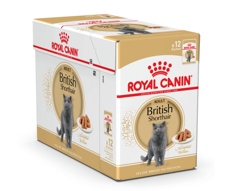 Royal Canin Cat BRITISH SHORTHAIR ADULT Wet