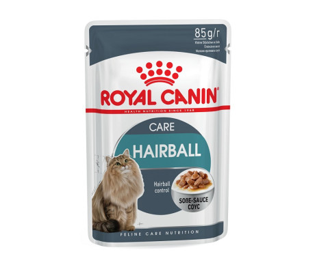Royal Canin Cat HAIRBALL CARE IN GRAVY Wet