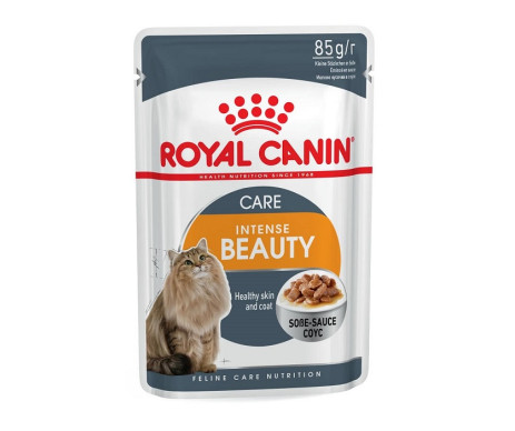 Royal Canin Cat INTENSE BEAUTY IN GRAVY Wet