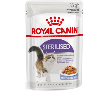 Royal Canin Cat STERILISED IN JELLY Wet