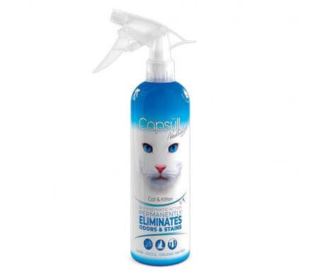 Capsull Neutralizor Cat&Kitten биоэнзимное средство для удаления запаха и пятен для кошек