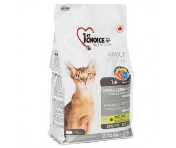 1st Choice Cat Adult Hypoallergenic