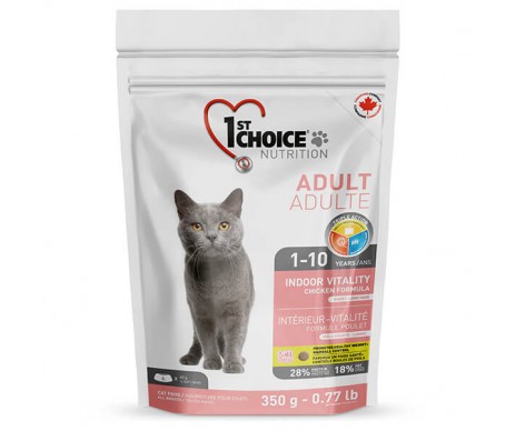1st Choice Cat Adult Indoor Vitality Chicken
