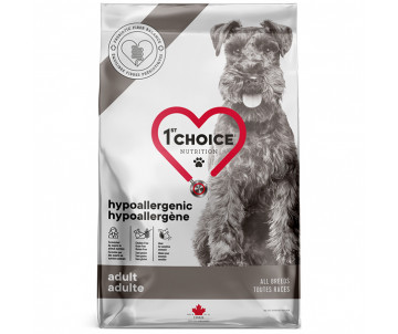 1st Choice Dog Adult Hypoallergenic Качка Картопля Гіпоалергенний сухий корм для собак