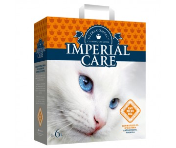 Imperial Care Silver Ions С ионами серебра ультра-комкующийся наполнитель в кошачий туалет с антибактериальным свойством