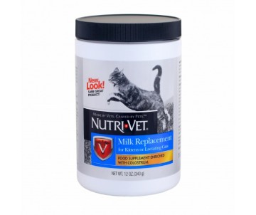 Nutri-Vet Kitten Milk заменитель кошачьего молока для котят